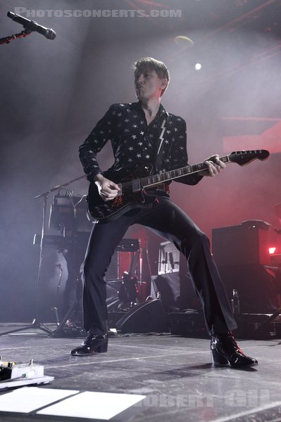 FRANZ FERDINAND - 2022-04-20 - PARIS - Zenith - 